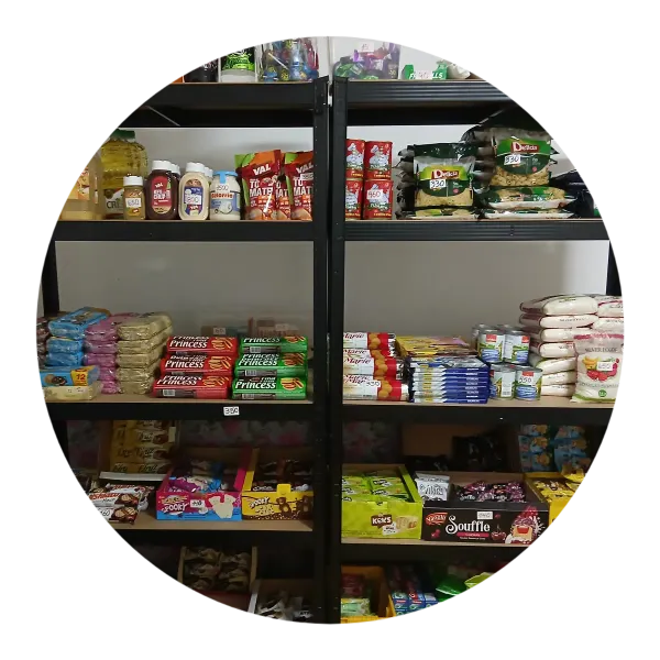 Venta de alimentos de primera necesidad,aseo,y articulos varios,todo en un solo lugar,calidad y precio asi como una cálida recepcion de nuestro equipo.