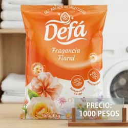 Detergente en polvo