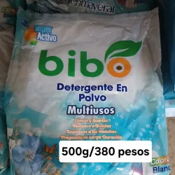 Detergente en polvo