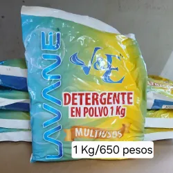 Detergente en polvo
