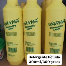 Detergente liquido