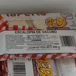 Escalopin de vacuno
