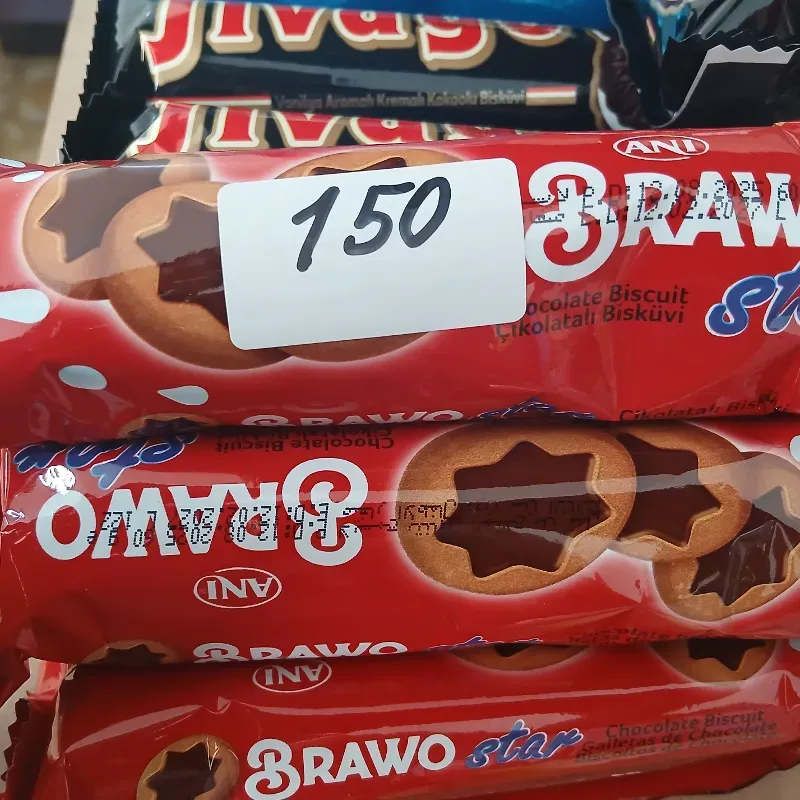 Galletas brawo