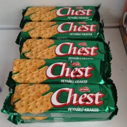 Galletas con sabor a queso