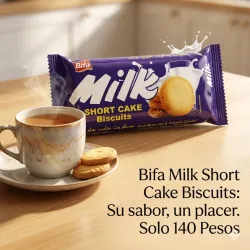 Galletas de leche