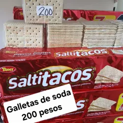 Galletas de soda