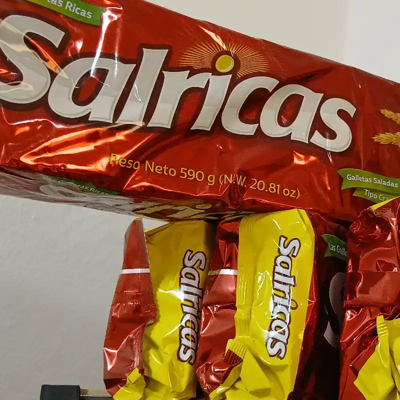 Galletas de soda