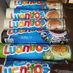 Galletas rellenas con crema
