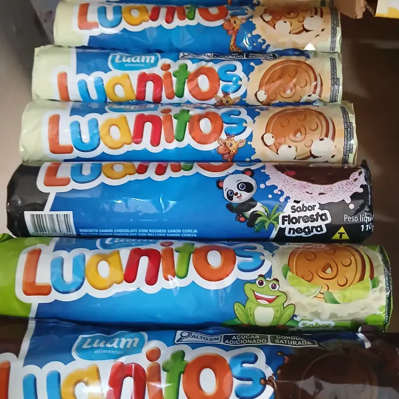 Galletas rellenas con crema