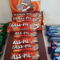 Galletas rellenas con malvavisco