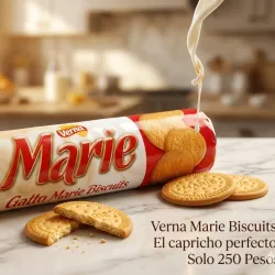 Galletas tipo maría