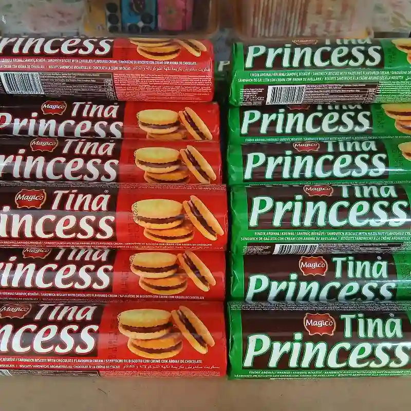 Galletas tipo sándwich 