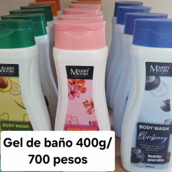 Gel de baño