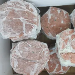Hamburguesa de pollo