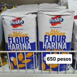 Harina multiusos