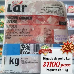 Hígado de pollo