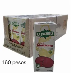 Jugo de manzana