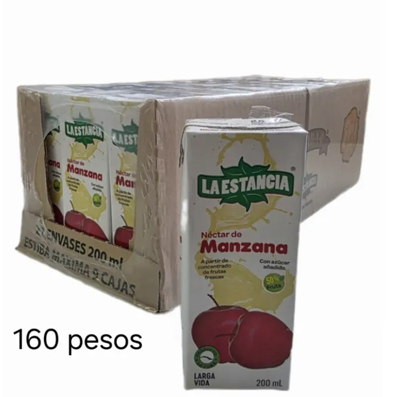 Jugo de manzana