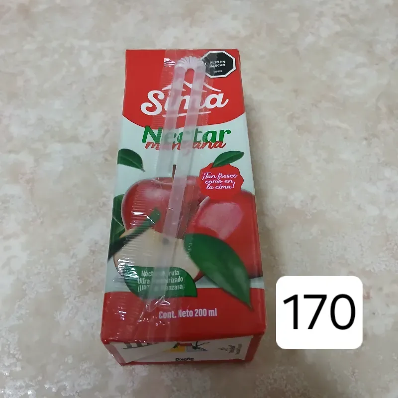 Jugo de manzana