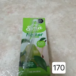 Jugo de pera