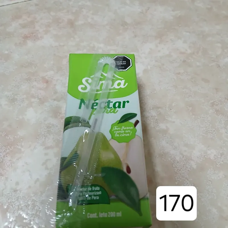 Jugo de pera