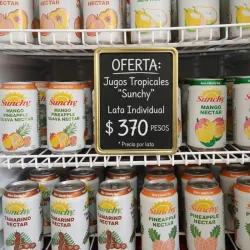 Jugos tropicales