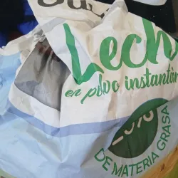 Leche a granel