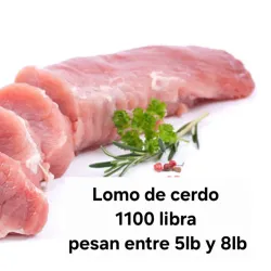Lomo de cerdo