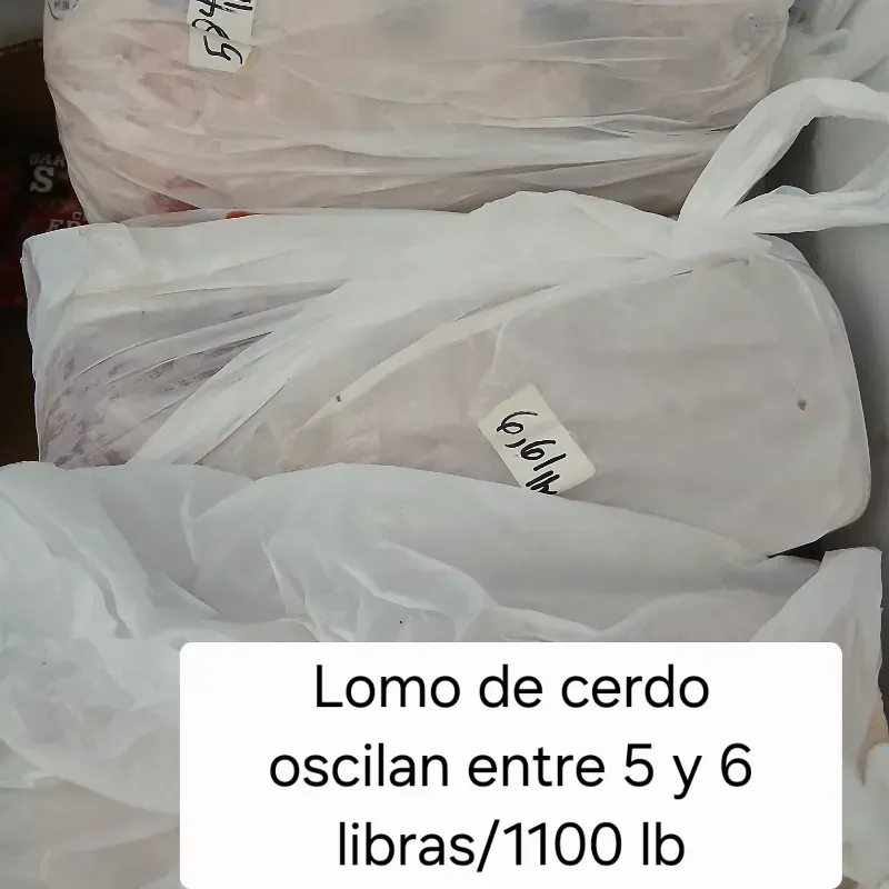 Lomo de cerdo