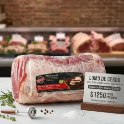 Lomo de cerdo