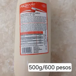 Mortadella al ajo