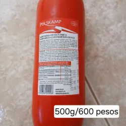 Mortadella con pimientos 