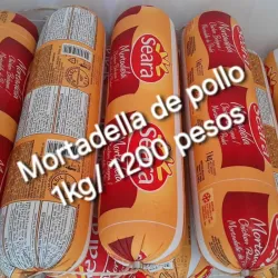 Mortadella de pollo