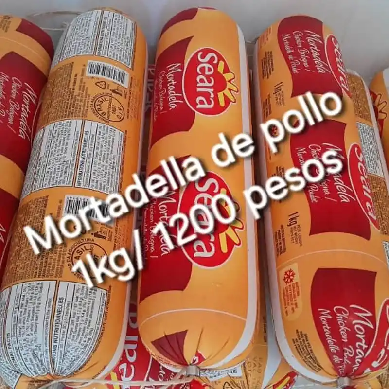 Mortadella de pollo
