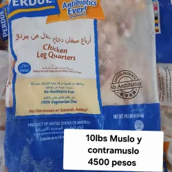 Muslo y contramuslo de pollo