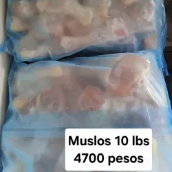 Muslos de pollo