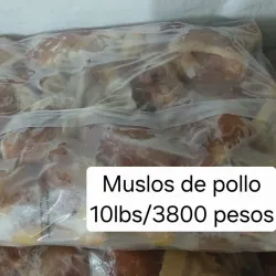 Muslos de pollo
