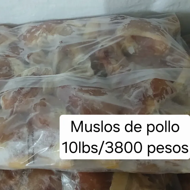 Muslos de pollo