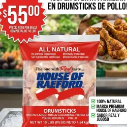 Muslos de pollo