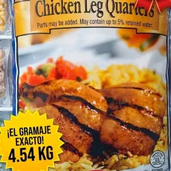 Muslo y contramuslo de pollo