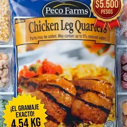 Muslo y contramuslo de pollo
