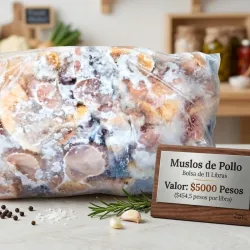 Muslos de pollo