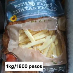 Papas prefritas