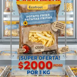 Papas prefritas