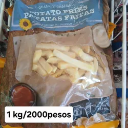 Papas prefritas
