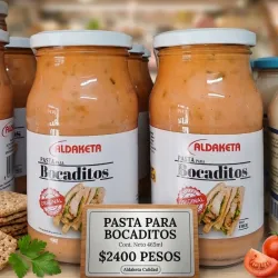 Pasta para bocaditos