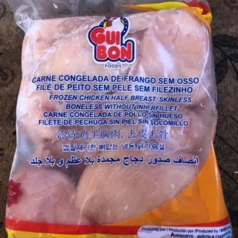 Pechuga de pollo