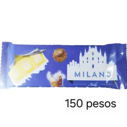 Peter de chocolate blanco