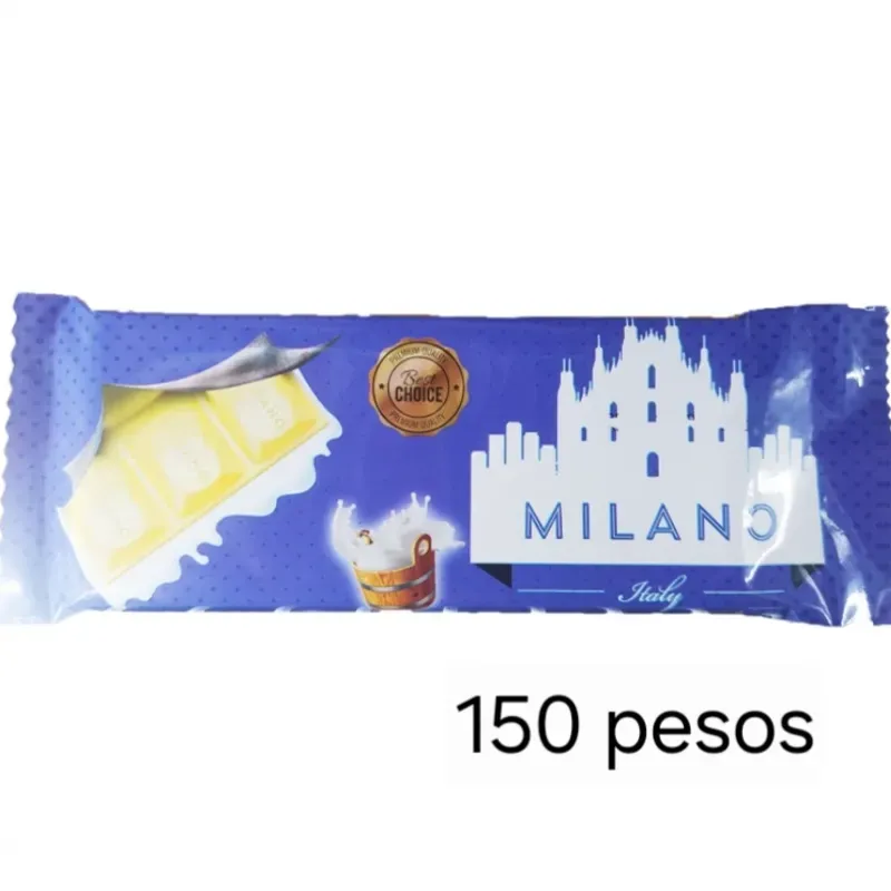 Peter de chocolate blanco