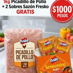 Picadillo de pollo a granel